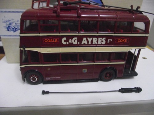 Corgi sunbeam trolleybus - corgi,