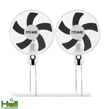 Box of 2 x Cyclone Wall Fans