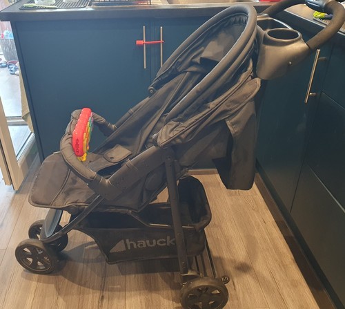 Hauck black single - hauck, pushchair
