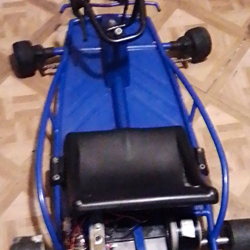 Blue gas off road complete - blue,