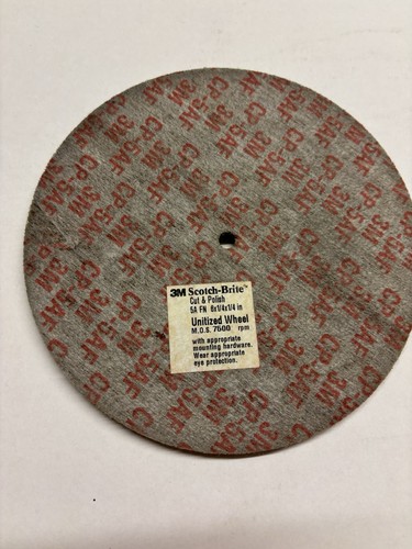 Scotch brite unitised wheel - scotch-brite,