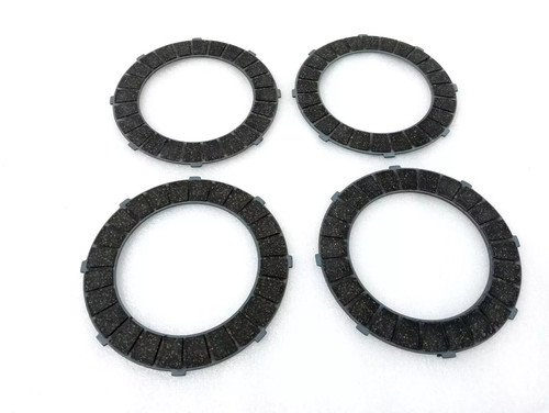 Clutch friction plates set - clutch,