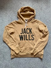 Jack Wills brown logo print