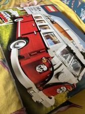 LEGO 10220 Creator Expert Volkswagen T1 Camper Van Sealed Retired