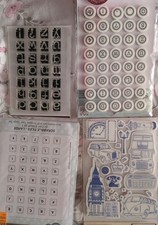 Alphabet And London Theme Stamps