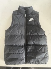 Boys Black Nike Gilet, Great Used Condition, Size Small