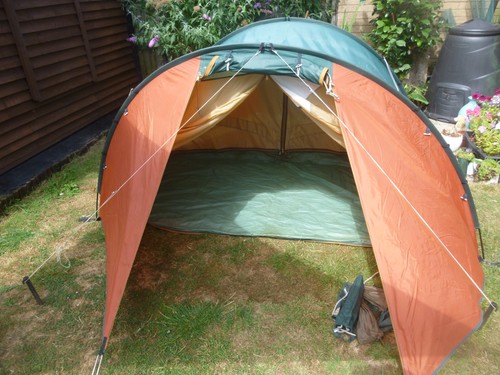 Men tent 110cm - tent, high