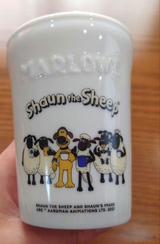 Marlow shaun the sheep - sheep, mug