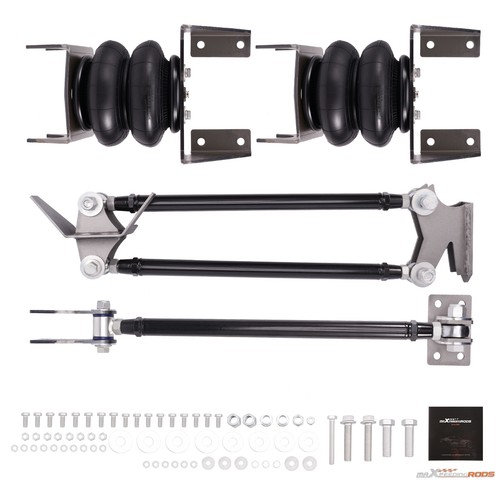 Air spring bag link towing - link,