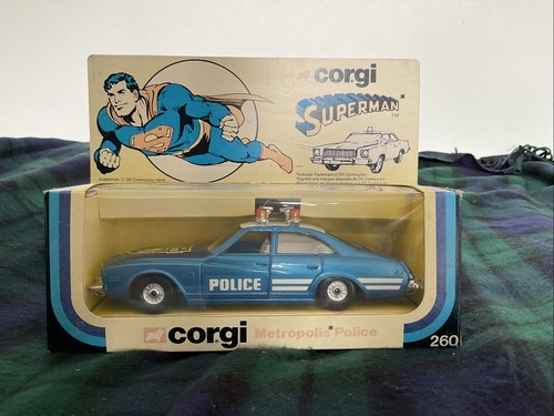 Corgi superman metropolis - superman,
