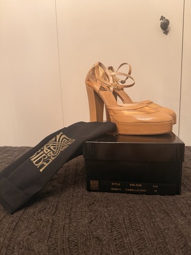 Brand new biba high heeled - high,