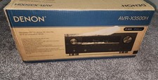 Denon AVR-X3500H 7.2 AV Receiver AMP 4K Atmos USB DTSX BT Heos Dolb Vision WiFi