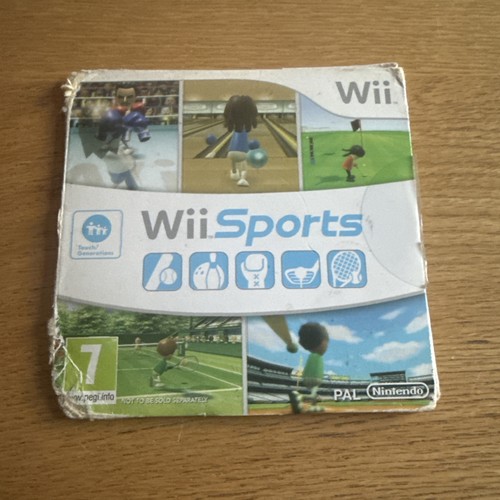 Nintendo wii sports pal - sports,