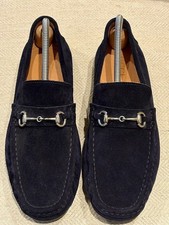 Unused Suede, blue faux Gucci