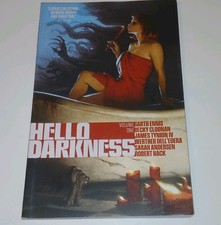 Hello Darkness Volume 1 Graphic Novel Horror Anthology Garth Ennis James Tynion