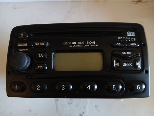 Ford 6000cd rds - ford, stereo
