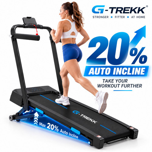Trekk treadmill auto - g-trekk,