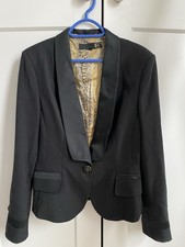 Just Cavalli Women's Tuxedo Blazer Jacket