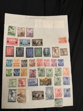 Old stamps - old,