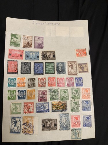 Old stamps - old,