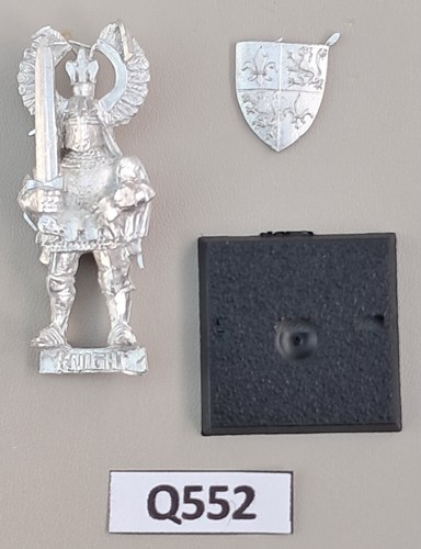 Bretonnian paladin knight with - knight,