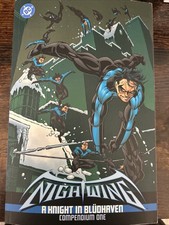 NIGHTWING A KNIGHT IN