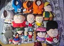 South Park - Plush Bundle - Rare. Including Scuzzlebutt, Jimmy, Timmy and others