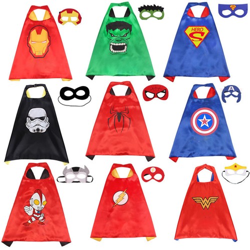 Kids boys superhero cape with - superhero,