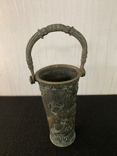 Holy Water Bucket In Bronze