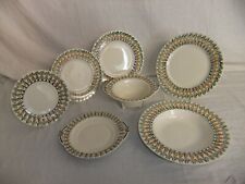 Myott - pattern #8975 - original Art Deco hand painted tableware - 2D6C