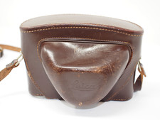 Leica M3 Brown Leather Case with Strap - 3/8" Screw Thread
