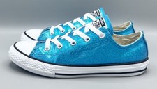 Turquoise Sparkle Glitter Low