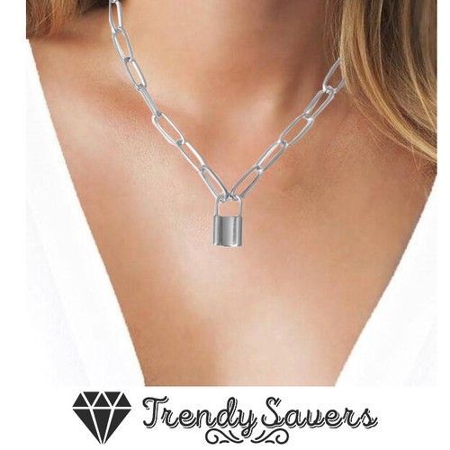 Locked punk jewelry - locked,