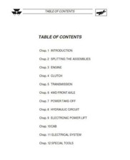 Massey Ferguson 2200 2210 2225