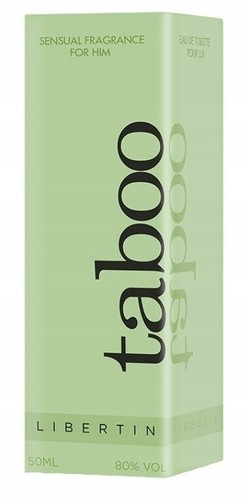 Taboo libertin fragrance men - taboo,