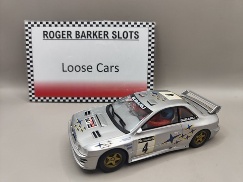 Scalextric c2236w subaru - scalextric,