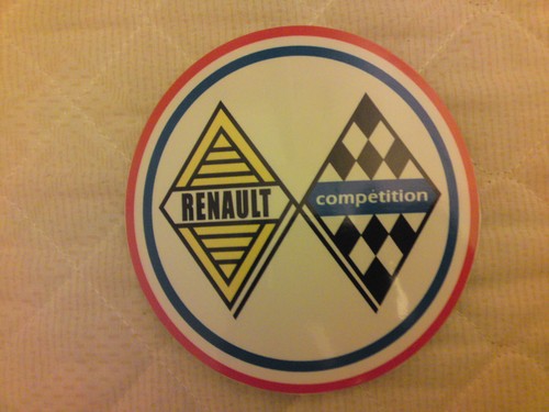 Sticker decal - sticker, renault