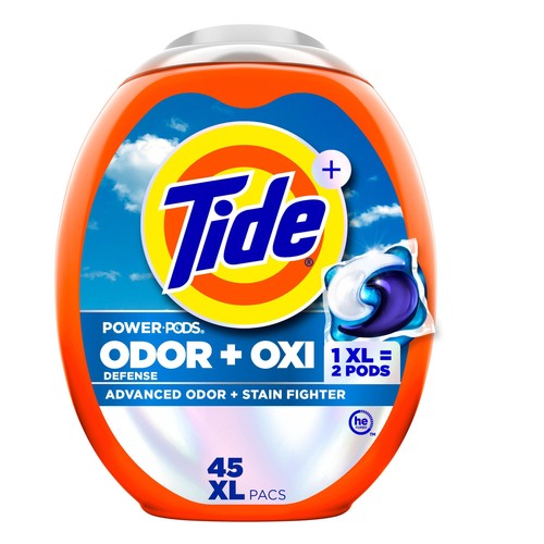 Tide odor defense oxi - odor,