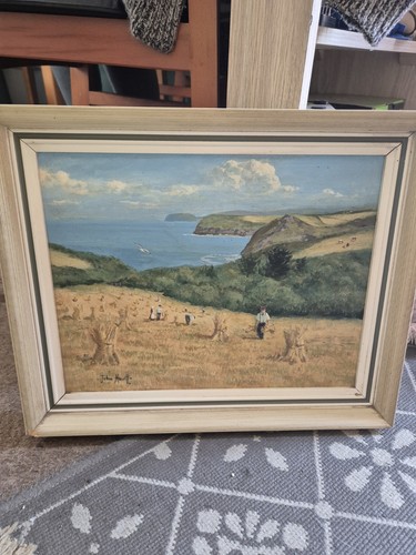 John hewitt cornish - cornish, oil