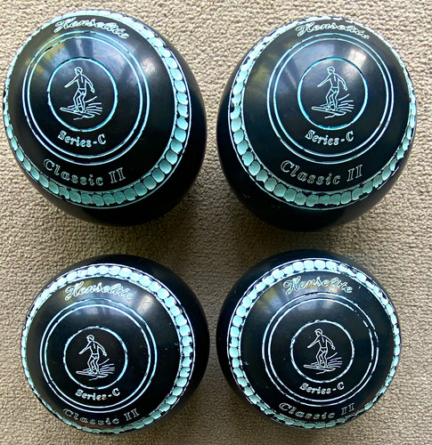 Henselite series lawn bowls - henselite,