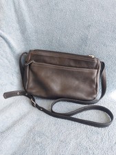 ​M&S Black Pebble Leather