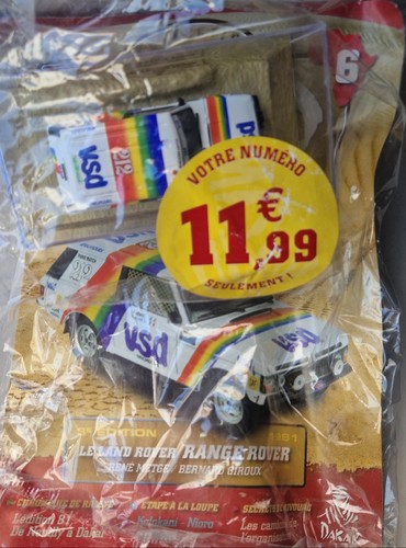 Norev dakar 1981 - norev,