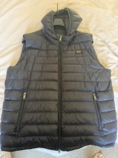 Paul & Shark Navy Gilet Size XL