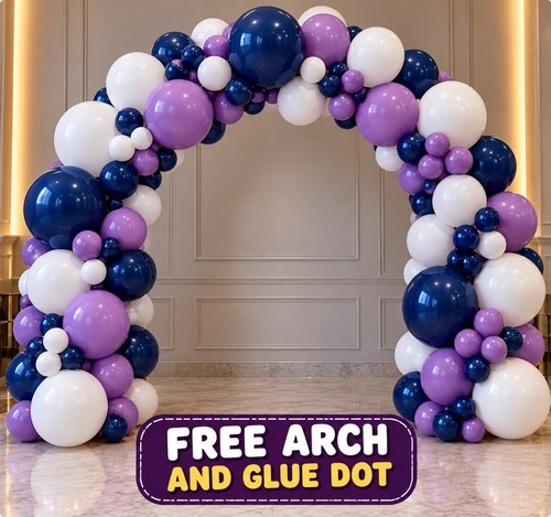 100pcs balloon arch kit - balloon, baby