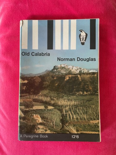 Old calabria norman douglas - norman,