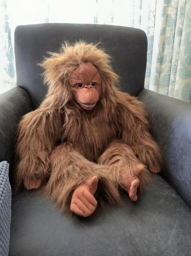 Nwt large folkmanis orangutan - folkmanis,