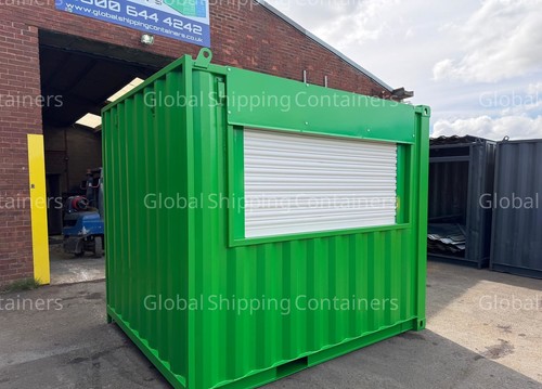 10ft 8ft shipping container - 8ft,