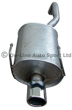 Fiat 500 1.4  Exhaust Rear