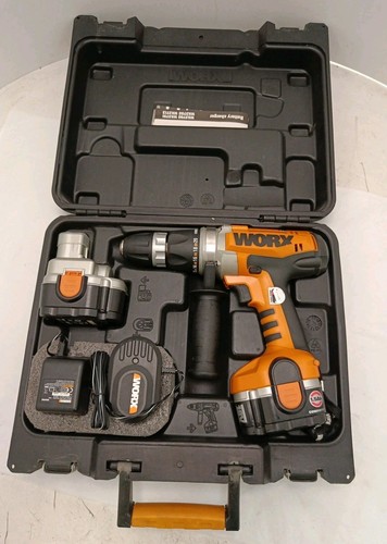 Worx 18v cordless - 18v, drill