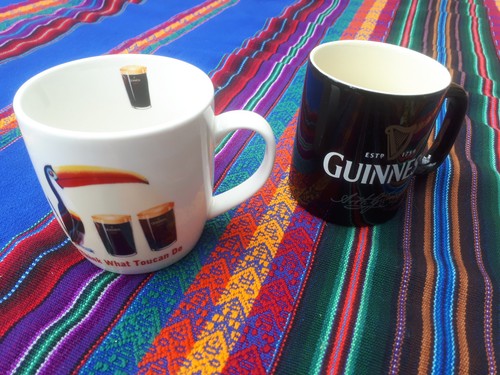 Guinness toucan mug - guinness,